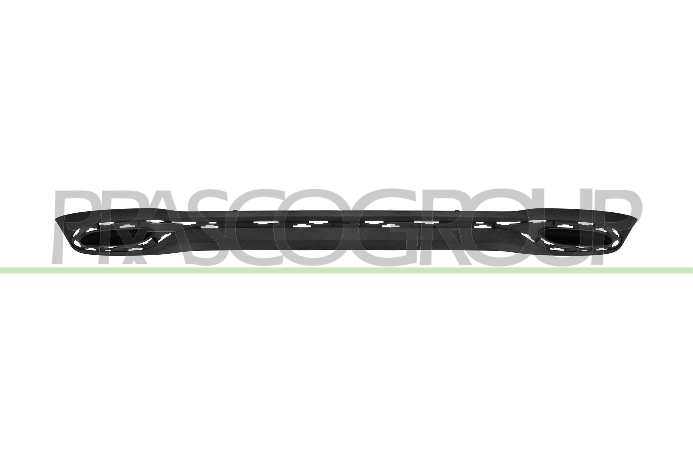 Diffuser bag PRASCO ME4481851 PRASCO ME4481851: Frontspoiler Mercedes C-klasse 2002