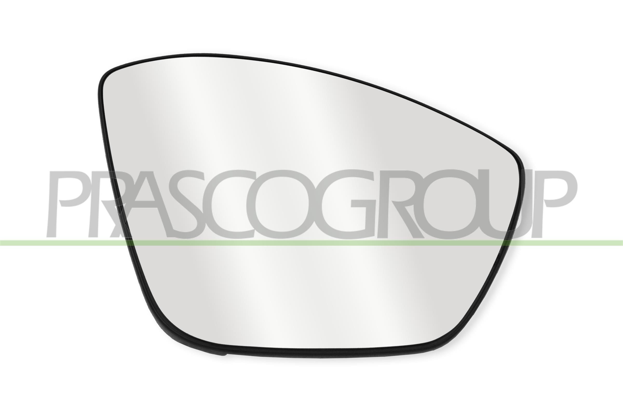 Speilglass, ytterspeil PRASCO OP7037513 PRASCO OP7037513: Speilglass Peugeot 508 2020