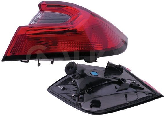 ALKAR Baklykt 2201394 ALKAR 2201394 Baklykt