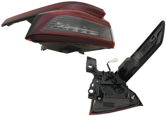 ALKAR Tagatuli 2201672 ALKAR 2201672 Kere Qashqai III (J12) 2022