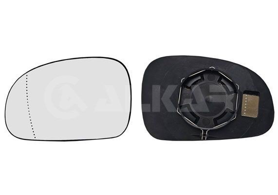 ALKAR Sklo vonkajżieho zrkadla 6403300 Sklo zrkadla Peugeot 8B 6403300 ALKAR