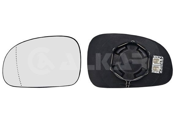 ALKAR Miroir de rétroviseur 6405300 Vitre de rétroviseur Peugeot 8C 6405300 ALKAR