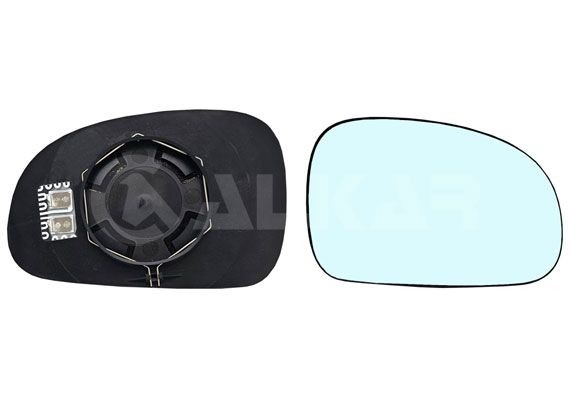 ALKAR Sklo vonkajżieho zrkadla 6408299 Sklo zrkadla Peugeot 8C 6408299 ALKAR