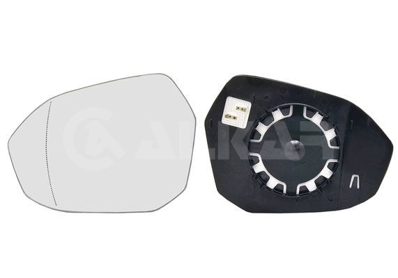 Vetro specchio, specchio esterno ALKAR 6437845 ALKAR 6437845 Vetro specchio retrovisore BMW Serie 5 2025