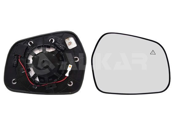 Sklo vonkajżieho zrkadla ALKAR 6442769 ALKAR 6442769 Spätné zrkadlo KIA SORENTO 2005