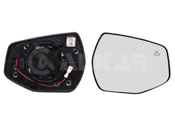 ALKAR Spejlglas, udvendig spejl 6476333 ALKAR 6476333 KIA Sportage V (NQ5) Sidespejl glas til en rimelig pris