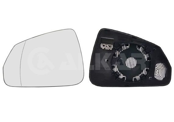 Spiegelglas, buitenspiegel ALKAR 6477833 ALKAR 6477833 Buitenspiegelglas rechts en links BMW 2-serie 2024