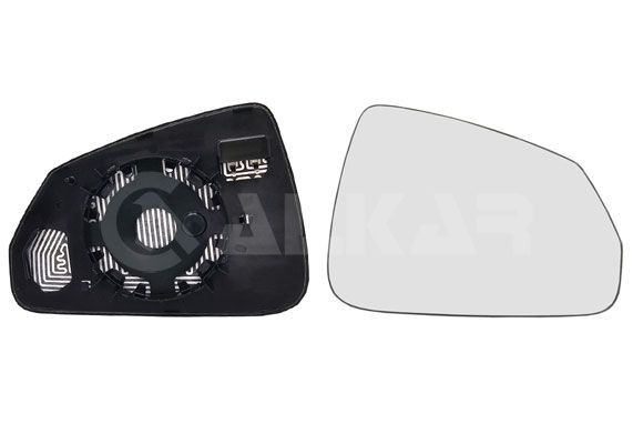 Spoguļstikls, Ārējais atpakaļskata spogulis ALKAR 6478833 ALKAR 6478833 Spoguļstikls BMW X1 2025