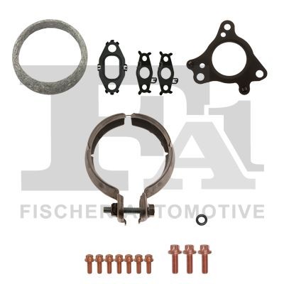 FA1 Kit montaggio turbocompressore KT141390 FA1 KT141390 Kit montaggio impianto gas scarico Mercedes Sprinter 907 originale prezzo