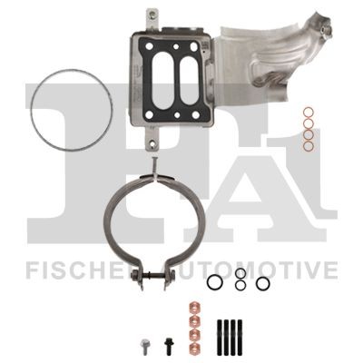 FA1 Mounting Kit, charger KT410300 FA1 KT410300 genuine Jaguar XJ X350 exhaust mounting kit price