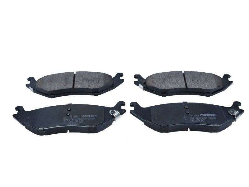 Jarrupalat, levyjarru MAXGEAR 19-3947 DODGE RAM 2005 Jarrupalasarja MAXGEAR 19-3947