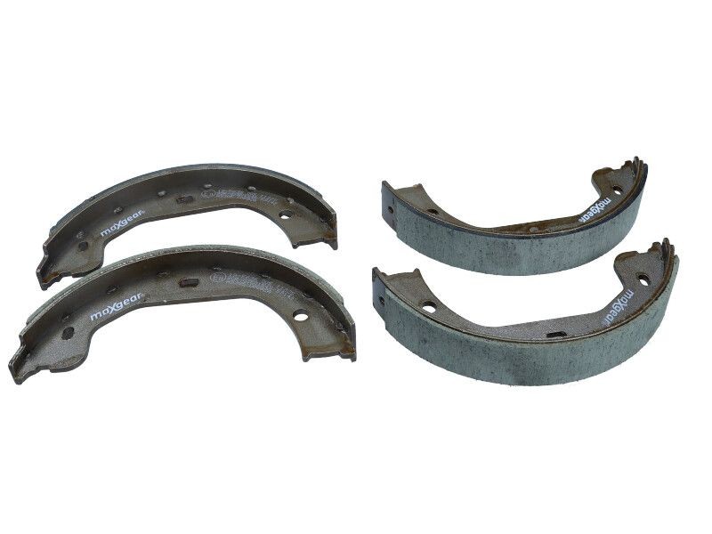 MAXGEAR Handbromsbackar 19-5636 pris Parkeringsbromsbelägg Mazda BL 19-5636 MAXGEAR