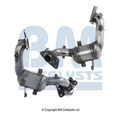 BM CATALYSTS Catalyseur BM92124H BM92124H BM CATALYSTS Convertisseur catalytique Nissan pas cher
