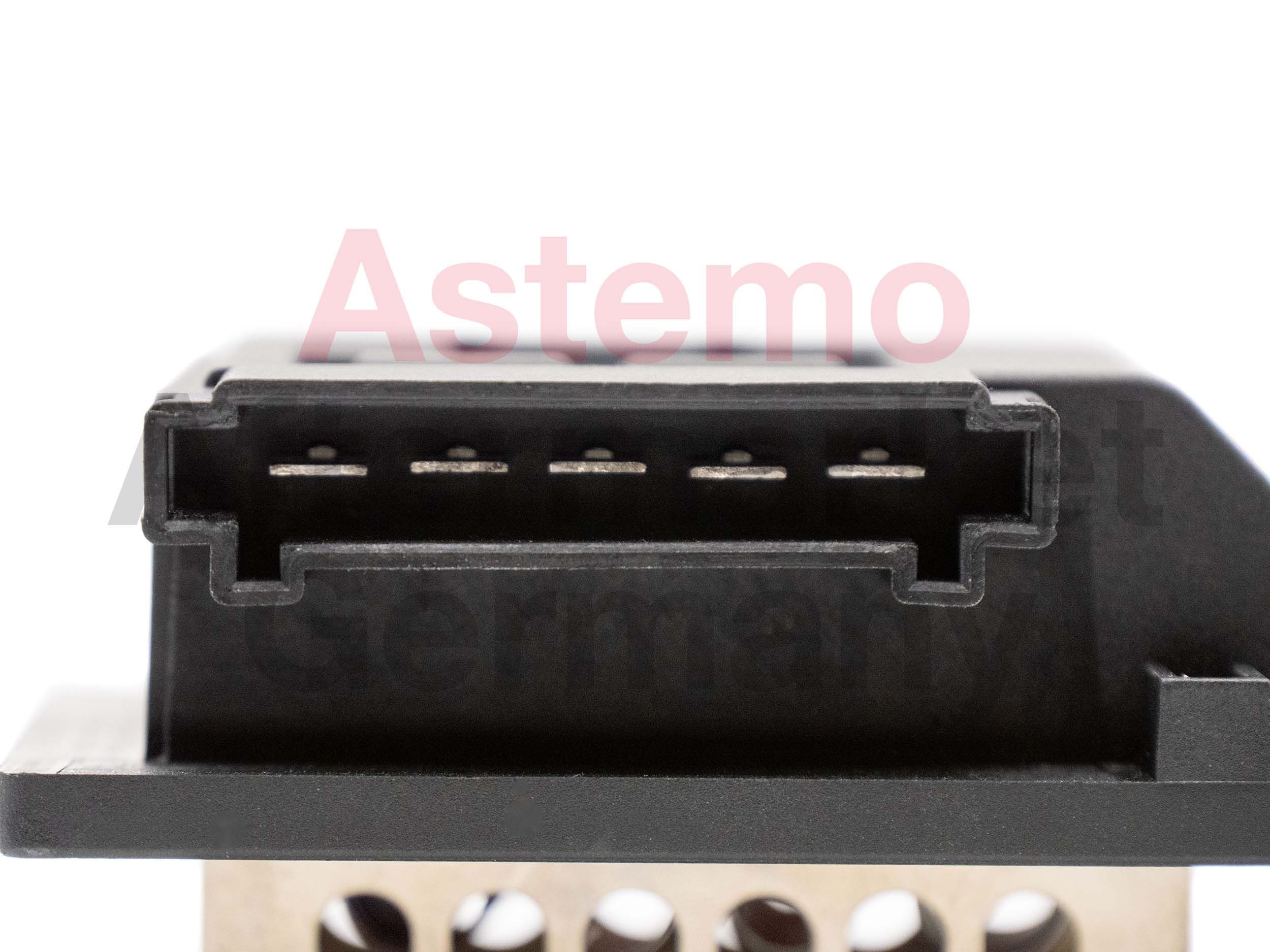 HITACHI Fläktmotstånd 2502623 2502623 HITACHI motstånd kupefläkt MERCEDES-BENZ 123-serie