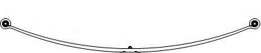 Bladveer CS Germany 10.942.013.00 CS Germany 10.942.013.00 Veerblad Volkswagen CRAFTER 2018