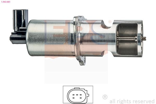EPS EGR klep 1.963.061 EPS EGR NISSAN 1.963.061