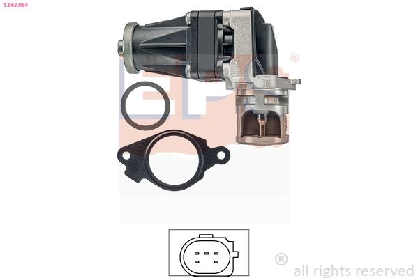 EPS Valvola EGR 1.963.064 1.963.064 Valvola AGR EPS Mazda