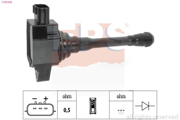 EPS Bobina de ignição 1.970.643 1.970.643 EPS Unidade de bobinas de ignição Chevrolet baratos