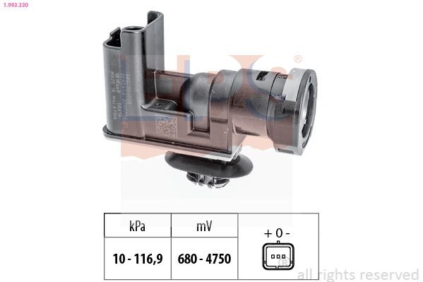 EPS Pressure Sensor, brake booster 1.993.330 1.993.330 EPS MERCEDES-BENZ brake servo vacuum