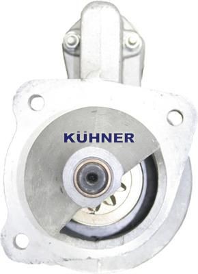 AD KÜHNER Startmotor 10201K Skoda ROOMSTER Starter voor de motor AD KÜHNER 10201K