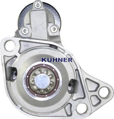 AD KÜHNER Anlasser 10713R 10713R Anlasser AD KÜHNER VW PASSAT