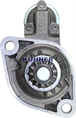 AD KÜHNER Anlasser 254604S Starter Motor AD KÜHNER Volkswagen PASSAT 254604S