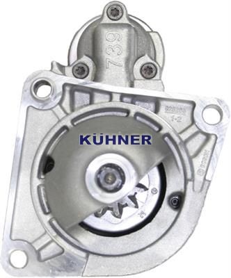 AD KÜHNER Starter 254634S Starter motor ALFA ROMEO AD KÜHNER 254634S