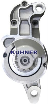 AD KÜHNER Startmotor 254648S AD KÜHNER Startmotoren AUDI 254648S