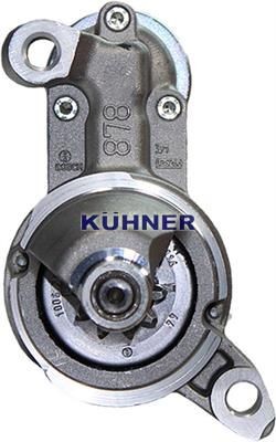 AD KÜHNER Startmotor 254813S AD KÜHNER 254813S Startmotor Audi A7 4g original