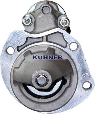 AD KÜHNER Motor de arranque 254896S 254896S Motor de arranque AD KÜHNER FIAT FIORINO