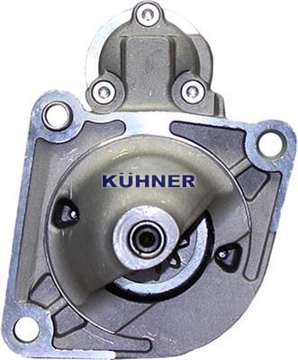AD KÜHNER Motor de arranque 254986S Motor de arranque AD KÜHNER Fiat FIORINO 254986S