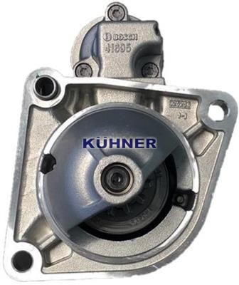 AD KÜHNER Motor de arranque 256011S Motor de arranque AD KÜHNER Fiat FIORINO 256011S