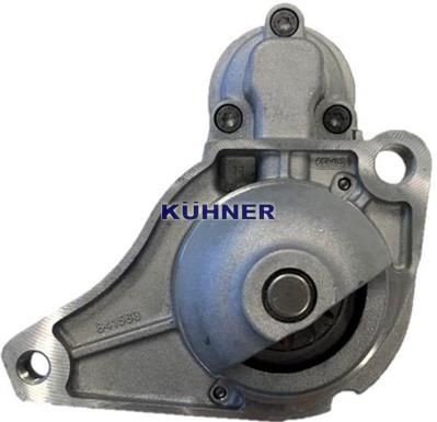 AD KÜHNER Motor de arranque 256556S Motor de arranque AD KÜHNER Fiat FIORINO 256556S