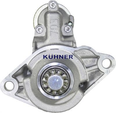 AD KÜHNER Startmotor 256571S Startmotoren AUDI AD KÜHNER 256571S