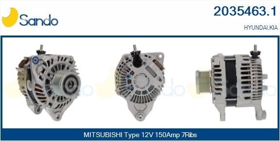 SANDO Dynamo 2035463.1 Dynamo SANDO i40 2035463.1 billige