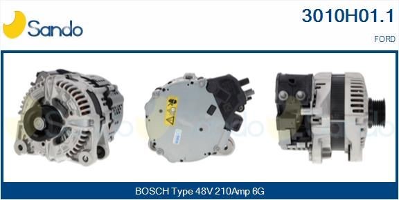 SANDO Alternatore motorino d'avviamento 3010H01.1 3010H01.1 Alternatore SANDO FORD GALAXY costo