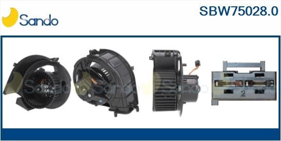 SANDO Ventilatore abitacolo SBW75028.0 SBW75028.0 costo Ventola abitacolo SANDO VOLVO XC 90