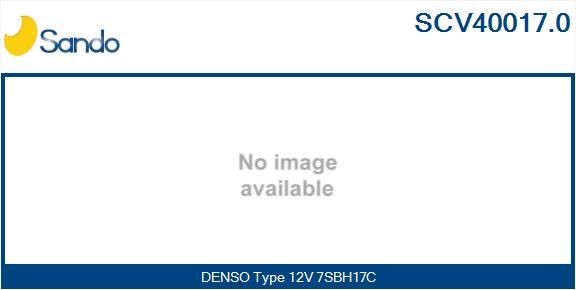 SANDO Regulēšanas vārsts, Kompresors SCV40017.0 SCV40017.0 Regulēšanas vārsts, kompresors FORD MONDEO SANDO