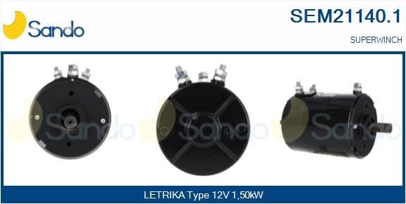 SANDO Elektromotor SEM21140.1 SANDO SEM21140.1 Elektromotor