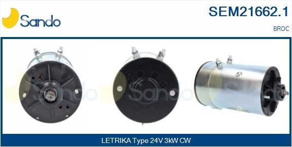 SANDO Elektromotor SEM21662.1 SANDO SEM21662.1 Elektromotor