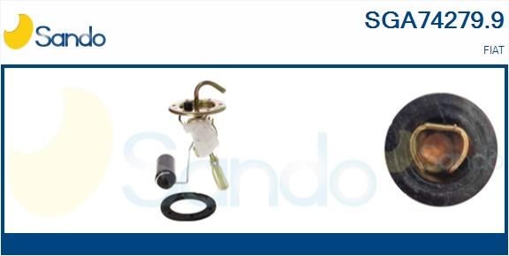 SANDO Sensor, drivstoff nivå SGA74279.9 bil Drivstofftilførselsenhet SANDO SGA74279.9 kjøpe