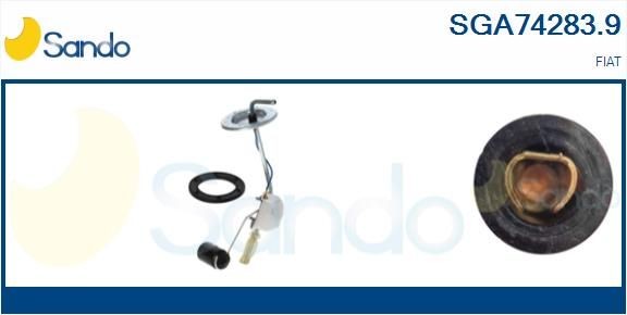 SANDO Sensor, drivstoff nivå SGA74283.9 SANDO Drivstofftilførselsenhet SGA74283.9 erfaringer