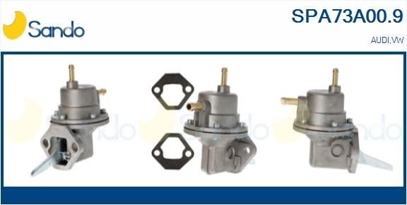 SANDO Degvielas sūknis SPA73A00.9 SPA73A00.9 Degvielas sūknis AUDI 100 SANDO