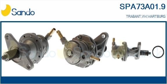 SANDO Brændstofpumpe SPA73A01.9 SPA73A01.9 Brændstofpumpe VW KAEFER SANDO