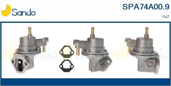 SANDO Brændstofpumpe SPA74A00.9 SANDO Fødepumpe HONDA SPA74A00.9