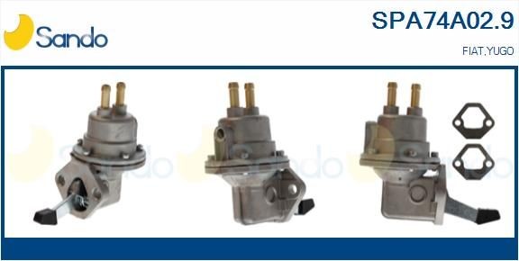 SANDO Brændstofpumpe SPA74A02.9 Fødepumpe SANDO TIPO SPA74A02.9 billig