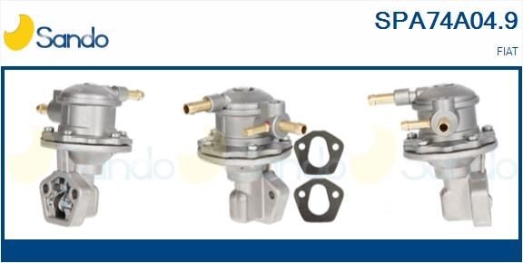 SANDO Pompe à carburant SPA74A04.9 Mazda 3 Module d'alimentation en carburant SANDO SPA74A04.9