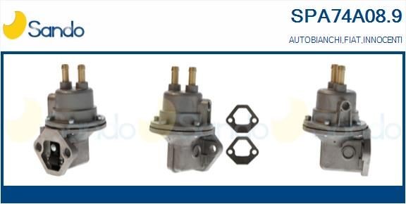 SANDO Pompe à carburant SPA74A08.9 Mazda 3 Pompe préalimentation de carburant SANDO SPA74A08.9