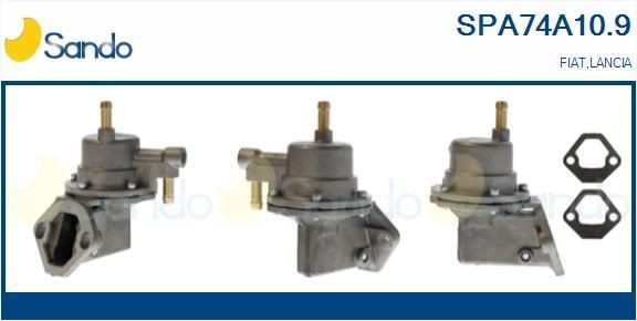 SANDO Degvielas sūknis SPA74A10.9 SPA74A10.9 Degvielas sūknis FIAT PUNTO SANDO