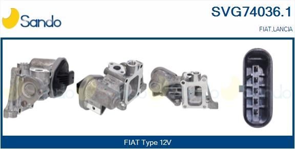SANDO AGR-szelep SVG74036.1 SANDO Agr szelep SVG74036.1 értékelés